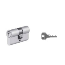 Ruột khoá 2 đầu chìa, chìa chủ EM Hafele 916.95.117