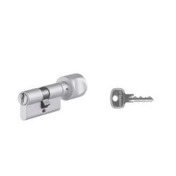 Ruột khoá 1 đầu chìa 1 đầu vặn chìa chủ EM Hafele 916.96.302