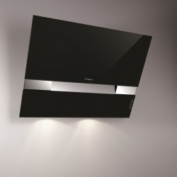 Máy hút mùi áp tường Malloca KITE BLACK K200B