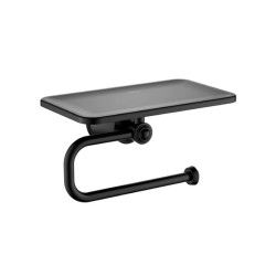 Giá Treo Giấy Vệ Sinh Có Kệ Kyoto Hafele 580.57.340