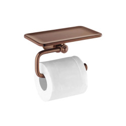 Giá Treo Giấy Vệ Sinh Có Kệ Kyoto Hafele 580.57.140