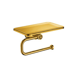 Giá Treo Giấy Vệ Sinh Có Kệ Kyoto Hafele 580.57.240