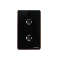 Công Tắc Đèn Thông Minh 2 Gang Hafele 820.71.001