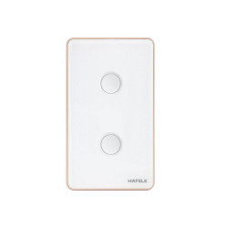 Công Tắc Đèn Thông Minh 2 Gang Hafele 820.71.004