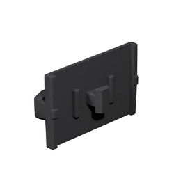 Kẹp ván cho chân đế nhôm Hafele 637.47.323