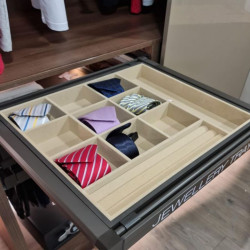 Khay đựng trang sức 800mm Hafele 807.95.103