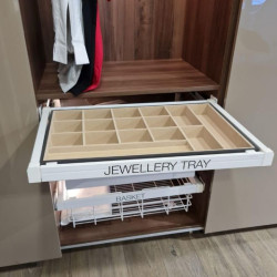 Khay đựng trang sức 800mm Hafele 807.95.803