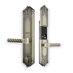 Khóa Điện Tử EL10K Màu Đồng Mờ Cổ Hafele 912.05.317