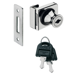 Khóa chốt cửa kính Hafele 233.20.210