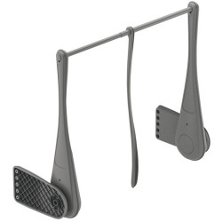 Giá treo quần áo nâng hạ tải trọng 12kg Hafele 805.21.901