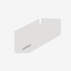 Nắp che tay nâng FREE SWI màu trắng Hafele 372.34.685