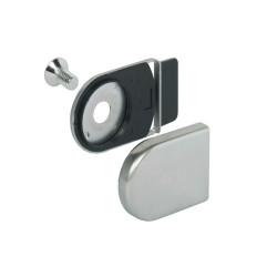 Vỏ Khóa Cho Tay Nắm Cửa Kính SYMO Hafele 233.40.712