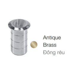 NẮP CHỐT ÂM 13MM, ĐỒNG RÊU HÄFELE 911.81.120