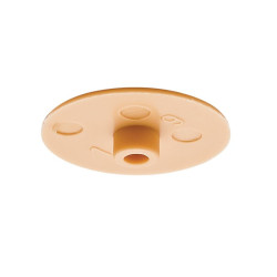 Nắp Che Cho Vỏ Nối Minifix 15 Không Vành Hafele 262.24.055