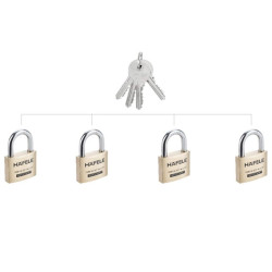 Bộ Khóa Treo 4 Ổ Hafele 482.01.976