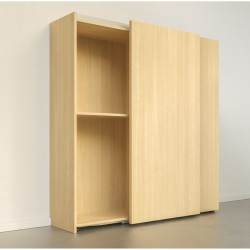 Phụ Kiện Cửa Trượt Bằng Mặt L 70F FB Hafele 406.11.123