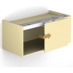 Phụ Kiện Cửa Trượt Bằng Mặt S/OS 20FB Hafele 406.11.224