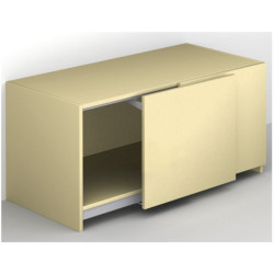 Cửa trượt bằng mặt cho tủ rộng 1600 mm Hafele 406.11.203