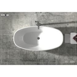 Bồn tắm CoCo không masage EuroKing EU-6026-1700 White