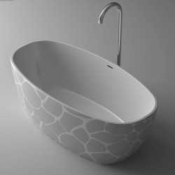 Bồn tắm không massage CoCo EuroKing EU-6026-1700 Nghệ Thuật