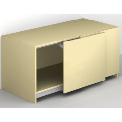 Cửa trượt bằng mặt cho tủ rộng 2800 mm Hafele 406.11.209