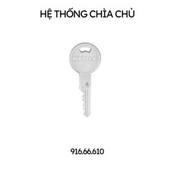 Chìa chủ PSM Hafele 916.66.610
