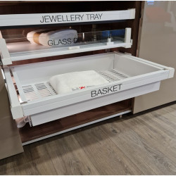 Rổ Kim Loại 600mm Màu Trắng Hafele 807.95.851