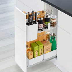 GIÁ DAO THỚT HAFELE KESSEBOHMER 400MM 545.13.804