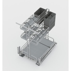 Kệ Đựng Gia Vị Omero Multi 450mm Kosmo Hafele 595.00.806