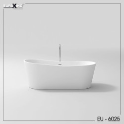 Bồn tắm Cindy EuroKing không massage EU-6025 White
