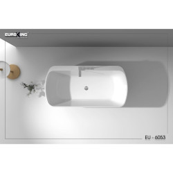 Bồn tắm EuroKing không massage EU-6053 White
