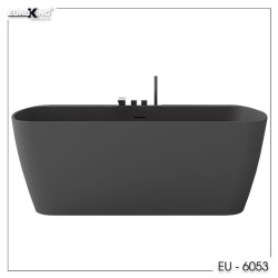  Bồn tắm EuroKing không massage EU-6053 Nâu/Xám