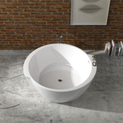  Bồn tắm Paula EuroKing không massage EU-6049 White