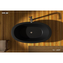 Bồn tắm EuroKing không massage EU-6029 Nhám/Đen