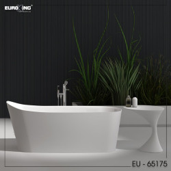 Bồn tắm EuroKing không massage EU-65175 White