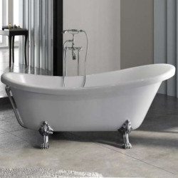 Bồn tắm Lily EuroKing không massage EU-6530-1750 White