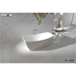 Bồn tắm EuroKing không massage EU-6033 White