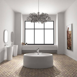 Bồn tắm Lotus EuroKing không massage EU-6066 Bóng/Nhám