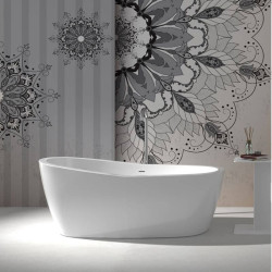 Bồn tắm EuroKing không massage EU-6027 White