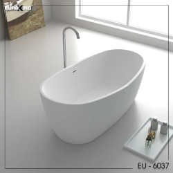 Bồn tắm Louise EuroKing không massage EU-6037 White