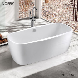 Bồn tắm EuroKing không massage NG-1840-1690