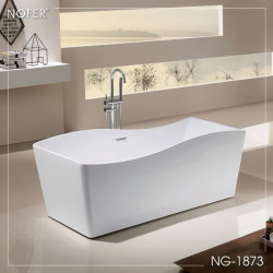 Bồn tắm EuroKing không massage NG-1873-1700