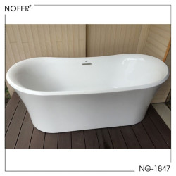 Bồn tắm EuroKing không massage NG-1847