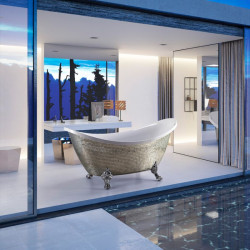 Bồn tắm EuroKing không massage NG-1896S