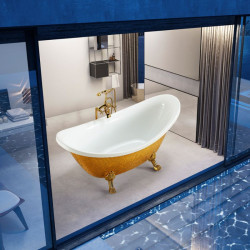 Bồn tắm EuroKing không massage NG-1896G