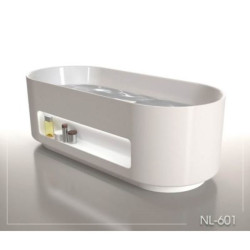 Bồn tắm EuroKing không massage NL-601 Trắng (ko vòi)