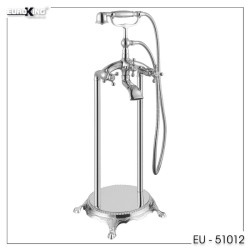 Vòi sen tắm gắn bồn EuroKing EU-51012 Trắng