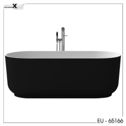 Bồn tắm EuroKing không massage EU-65166 ( Black)