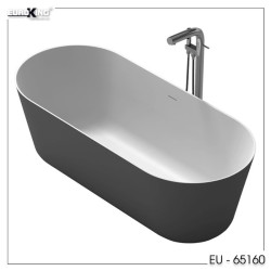 Bồn tắm EuroKing không massage EU-65160 ( Full Gray)