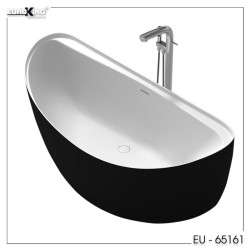 Bồn tắm EuroKing không massage EU-65161 (Black)